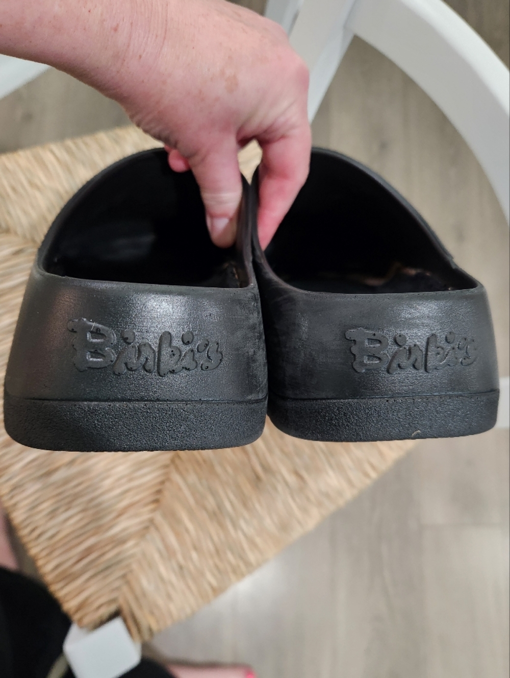 Super Birki Birkenstock Black Clogs - Picture 3 of 10